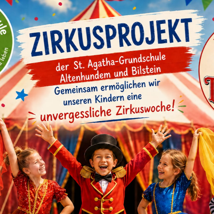 Zirkusprojekt der St. Agatha-Schule