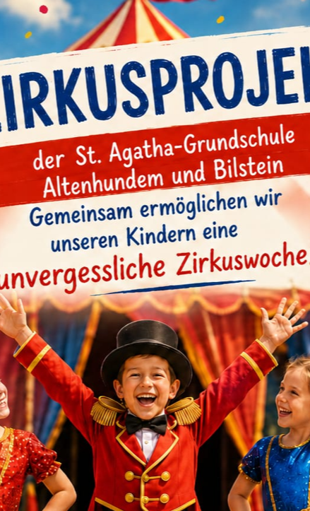 Zirkusprojekt der St. Agatha-Schule
