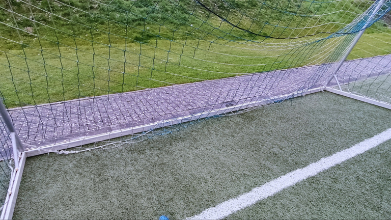 Neue Jugendfußballtore (5x2m) für den TuS Niederense