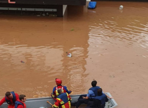 Hilfe für die Hochwasseropfer
