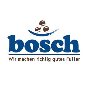 Partnerbild - Bosch Tiernahrung hilft uns mit richtig gutem Futter! Vielen Dank!