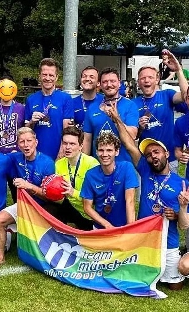 Trainingsanzüge für die Team München Streetboys