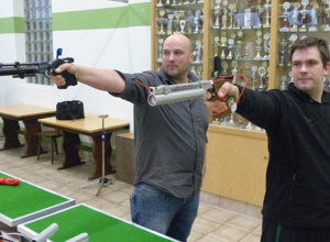Elektronische Anlagen fürs Schießtraining
