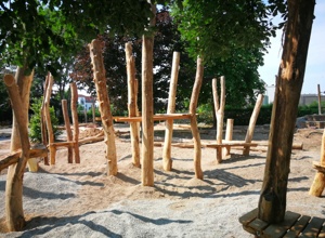 Kinder-Garten im Kindergarten