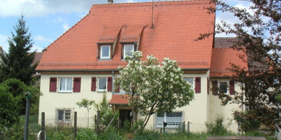 Sanierungsarbeiten im Beginenhaus Hagelloch