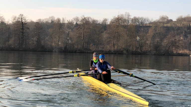 Ruderboot für den Regensburger Ruder-Klub von 1890 e. V.