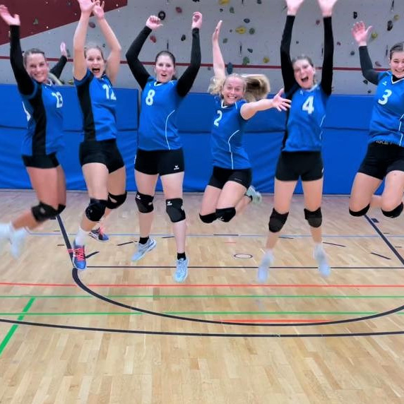 Neue Volleyballtrikots für die TSG Eislingen