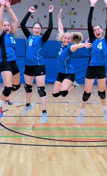 Neue Volleyballtrikots für die TSG Eislingen