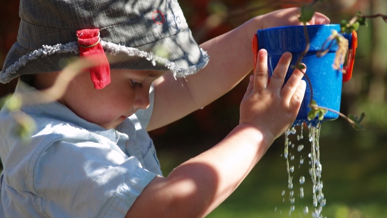 Wasserspielplatz für Fischerhude