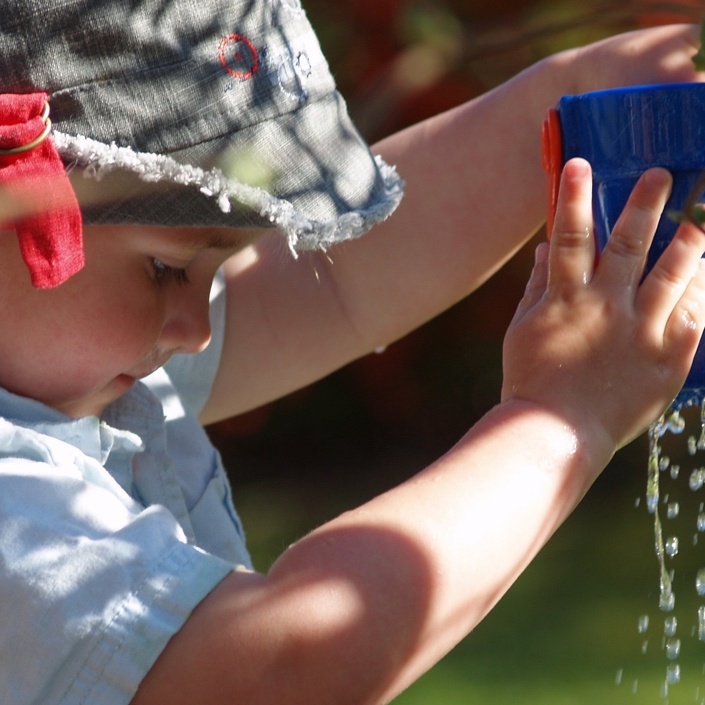 Wasserspielplatz für Fischerhude