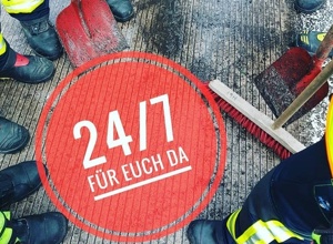 Rollen statt schleppen | Feuerwehr Oberwildenau