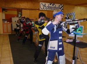 Kompressor für Luftdruck-Sportschützen