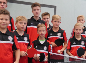 Neue TT-Platten und Zubehör für den TST-Nachwuchs