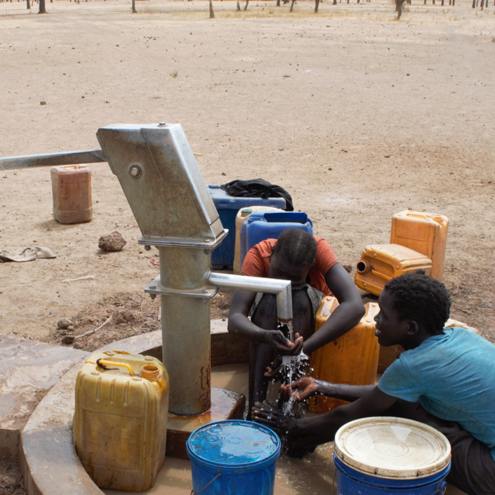Südsudan Solarbrunnen