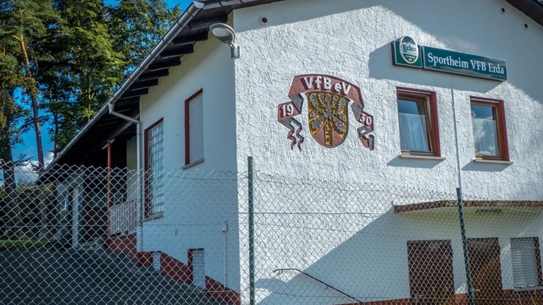 Renovierung Sportheim Erda