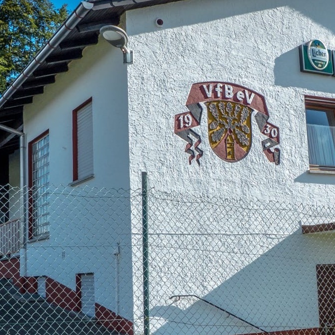 Renovierung Sportheim Erda