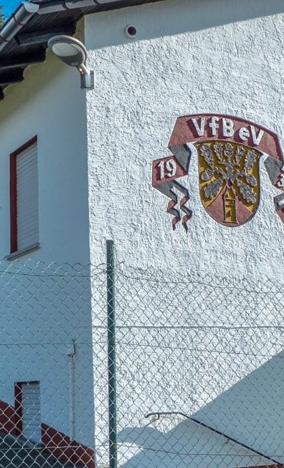 Renovierung Sportheim Erda