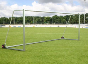Neues Fußballtor