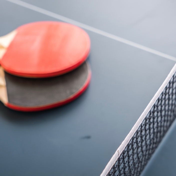 Tischtennisplatte für die Grundschule Odenthal