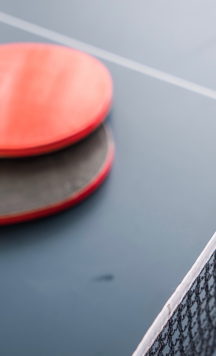 Tischtennisplatte für die Grundschule Odenthal