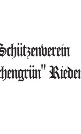 Neue Heimat für den Riedenzhofener Schützenverein