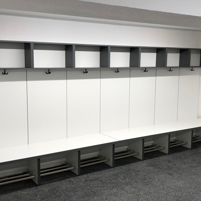 Umkleidekabinen SV Großköllnbach