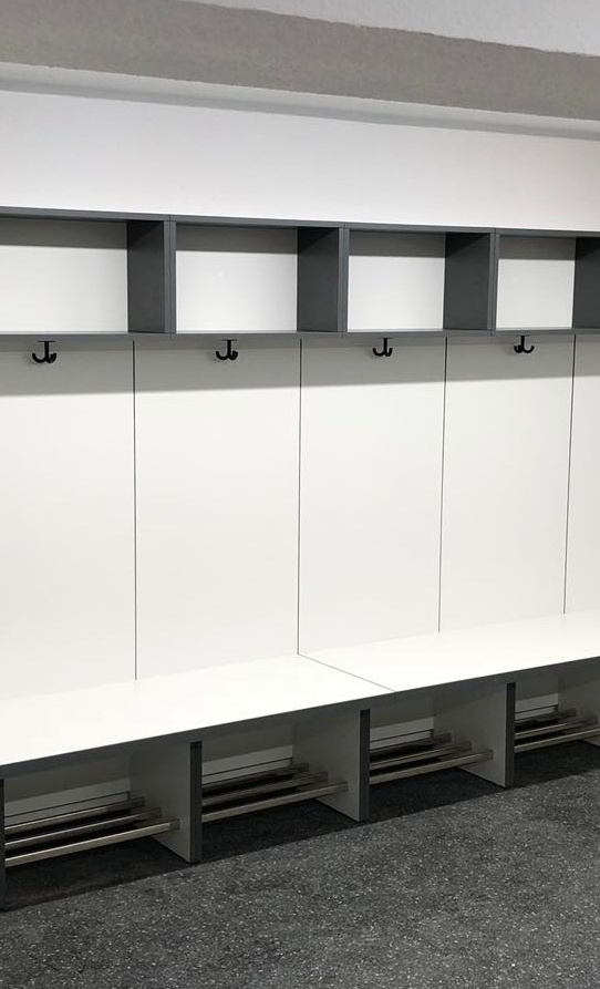 Umkleidekabinen SV Großköllnbach