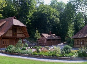 Sanierung Wasserräder - Bergbaumuseum - Dorfer Erzbrüder Hausach