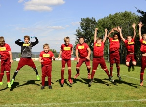 Aufsitzrasenmäher für den 1. FC Mömbris