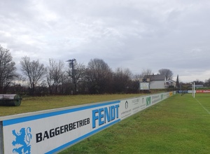FC Moosinning Bau eines Kleinfeld Rasenplatzes