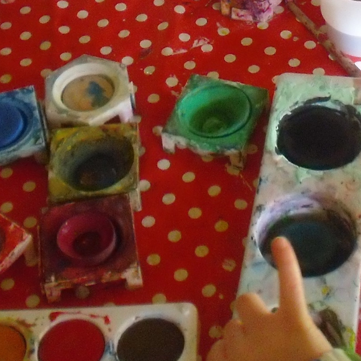 Ein Atelier für kleine Künstler