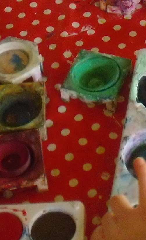 Ein Atelier für kleine Künstler