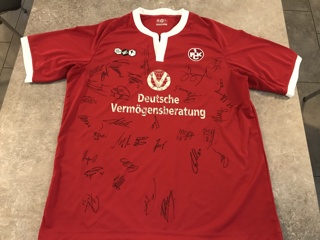 Für unsere FCK-Fans :-) &quot;Nostalgie-Trikot 2010&quot;