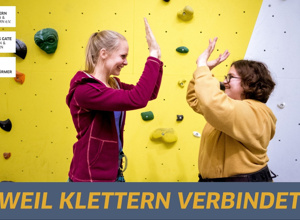 Barrierefreie Kletter-&Boulderhalle Heavens Gate