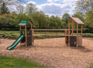 Raus ins Abenteuer – neue Außenspielgeräte für die Kita Pfiffikus