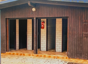 Erneuerung Sanitäranlagen Zeltplatz Gailbachtal