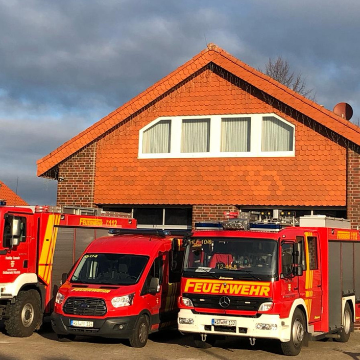 Neubau Carport Förderverein Freiwillige Feuerwehr Petersfehn e.V.