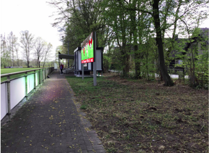 Digitale Anzeigetafel für den SVS