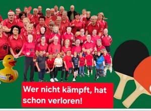 Tischtennis gegen Parkinson