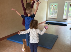 Turnhalle Renovierung und Modernisierung Kita Alter Gutshof e.V.