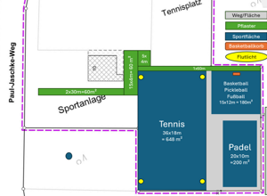Multisportanlage für Achmer (Finanzierung Umsatzsteuer des Projekts)