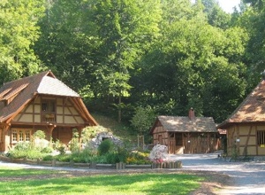 Sanierung Wasserräder - Bergbaumuseum - Dorfer Erzbrüder Hausach