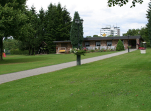 Reperatur der Wasserleitung auf der Schützenwiese