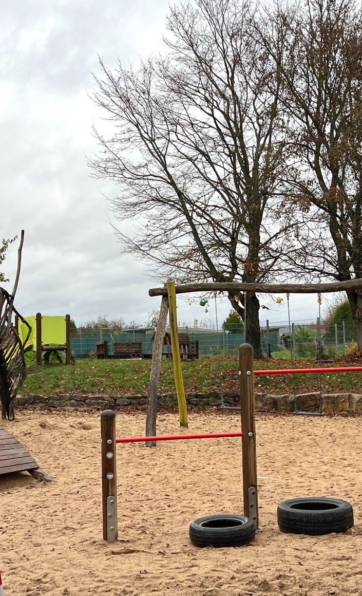 Sonnensegel für den Kindergarten St. Sebastian, Zellingen