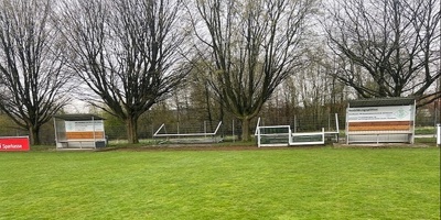 Spieler- und Trainerkabine