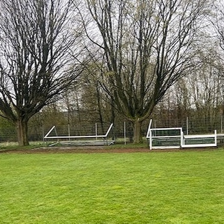 Spieler- und Trainerkabine
