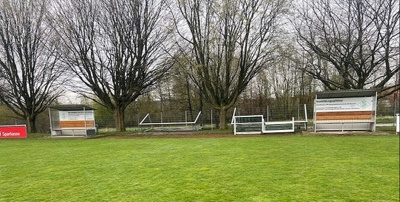 Spieler- und Trainerkabine