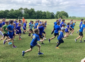 Klettergerüst - Active Trail Grundschule Lipprichhausen-Gollhofen