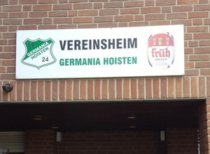 Neuer Versammlungsraum Hoisten