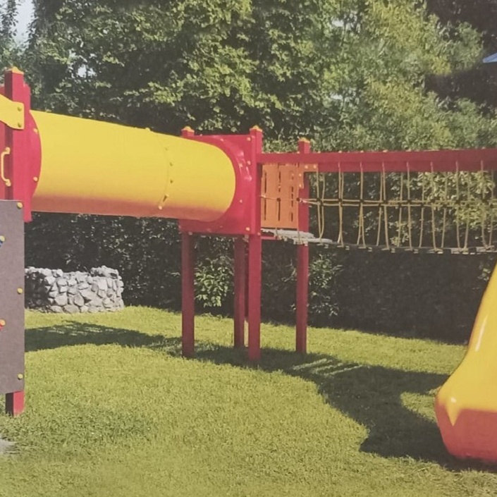 Spielplatzgeräte in Frankenbrunn für die Kinder
